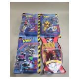 Group of Marvel X-Men & Generation-X figurine toys