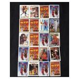 Lot of Michael Jordan basketball cards