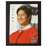 2018 Shohei Ohtani Leaf Premier rookie card