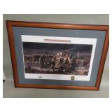 Pencil signed and numbered James Dietz "At The