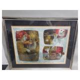 Signed Alvar Sunol Munoz-Ramos lithograph