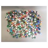 Lot of vintage marbles