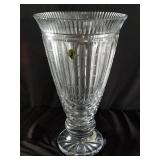 Waterford crystal "Cliffs of Moher" vase