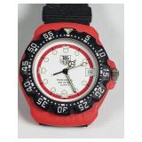 Tag Heuer quartz mens wristwatch