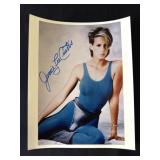 Jamie Lee Curtis signed photo