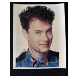 Tom Hanks signed photo