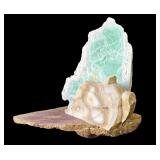 Heavy stone sculpture