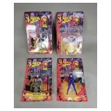 Group of vintage Marvel X-Men X-Force action