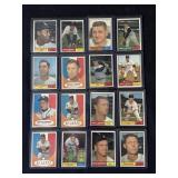 Lot of 1961 Topps baseball cards