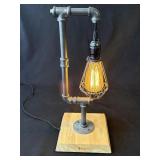 Vintage industrial lamp