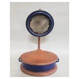 Vintage folk art dressing table mirror