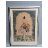 Vintage Louis Icart print