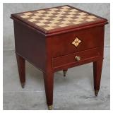 Bombay cherry wood Parisian game table with