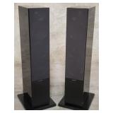 Pair of Bowers & Wilkins CM9 speakers