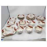 36-piece Royal Albert "Canterbury" porcelain