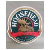 Tin Moosehead Lager sign