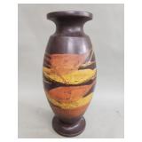 Vintage Royal Haeger ceramic earth warp vase