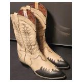 Vintage Tony Lama, El Paso TX leather boots