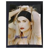 Demi Moore signed photo