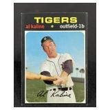 1971 Topps Al Kaline card