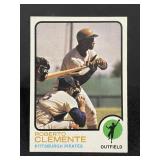 1973 Topps Roberto Clemente card