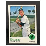 1973 Topps Al Kaline card