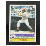 1979 Topps Pete Rose card