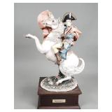 Vintage Giuseppe Armani "Napoleon I" composite