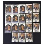 Lot of Earvin Johnson basketball cards