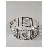 Signed JCM Guadalajara, Mexico sterling silver