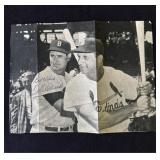 Ted Williams signed paper