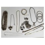 Vintage costume jewelry