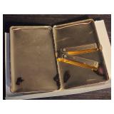 Vintage Saks Fifth Avenue (England) cigarette case