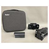 Ruko quadcopter drone w/case