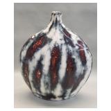 Vintage ceramic art vase