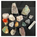Group of assorted stones