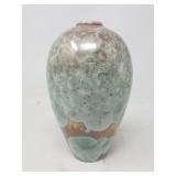 Herrmann Stolken crystalline glazed vase