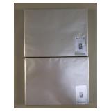 Pair of Rolls Royce silver spirit glass plate