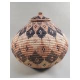 Traditional Zulu basket
