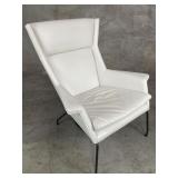 Room & Board Aiden leather lounge chair