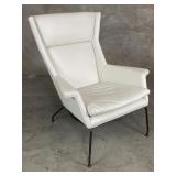 Room & Board Aiden leather lounge chair