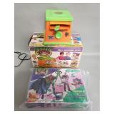 Vintage Creepy Crawlers workshop molding oven