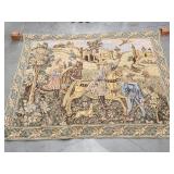 Vintage French-style enormous machine-made