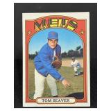 1972 Topps Tom Seaver card