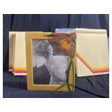 Collection of six vintage frames