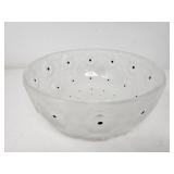 Lalique-style bowl