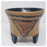 Vintage pottery vase