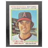 1978 Topps Nolan Ryan Record Breakers