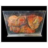 Vintage B.A. Swartz signed papier-mï¿½chï¿½ art