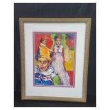 Vintage Mahmud Cawian oil painting
